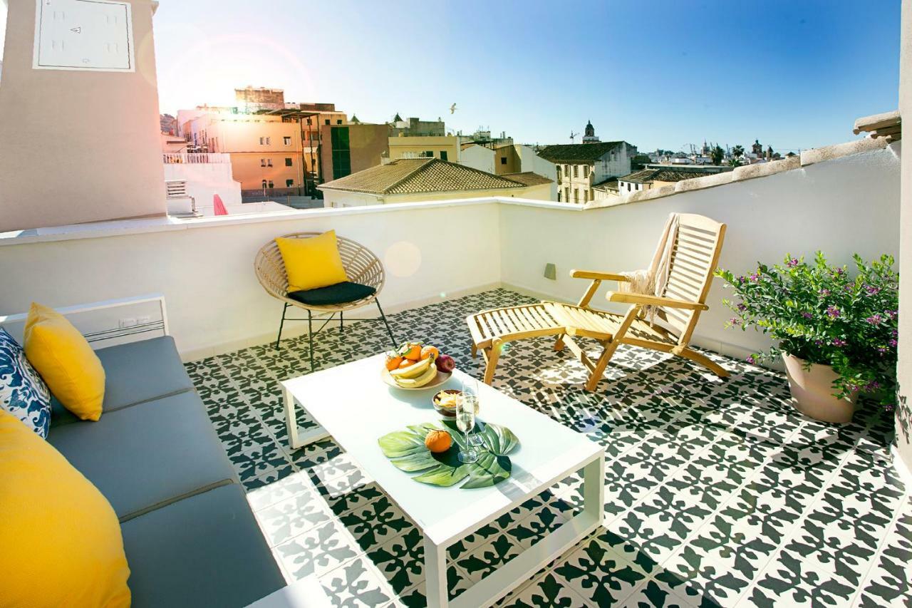 Graffiti Suites Malaga Exterior photo