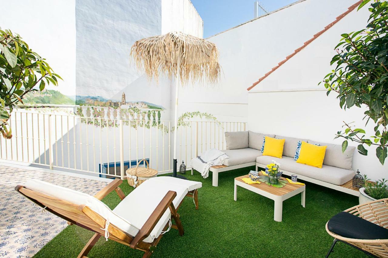 Graffiti Suites Malaga Exterior photo